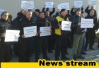 Протест ! Европа и за нас казаха надзирателите